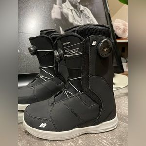 Good condition K2 Contour Size 7 Women’s Double Boa Snowboard Boots